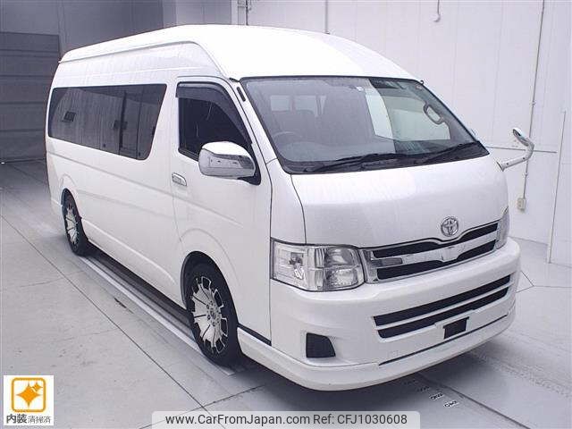 toyota hiace-van 2013 CFJ1030608 image 1