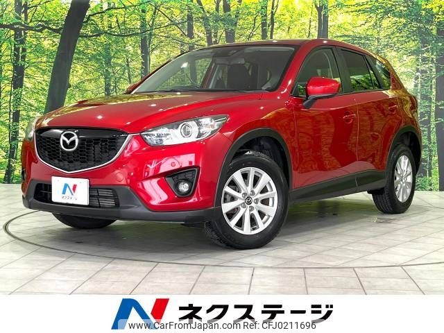 mazda cx-5 2014 -MAZDA--CX-5 LDA-KE2AW--KE2AW-133752---MAZDA--CX-5 LDA-KE2AW--KE2AW-133752- image 1