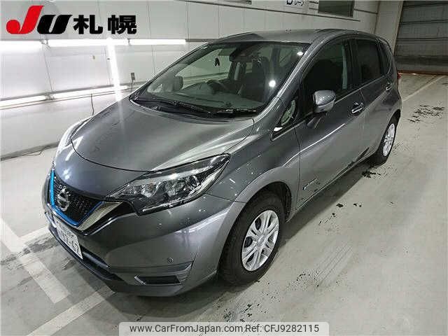 nissan note 2020 -NISSAN 【札幌 505ﾚ9262】--Note SNE12--032575---NISSAN 【札幌 505ﾚ9262】--Note SNE12--032575- image 1