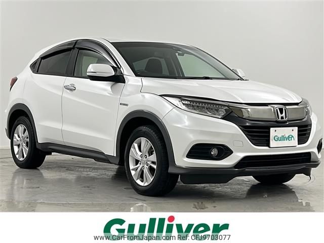 honda vezel 2019 -HONDA--VEZEL DAA-RU4--RU4-1309130---HONDA--VEZEL DAA-RU4--RU4-1309130- image 1