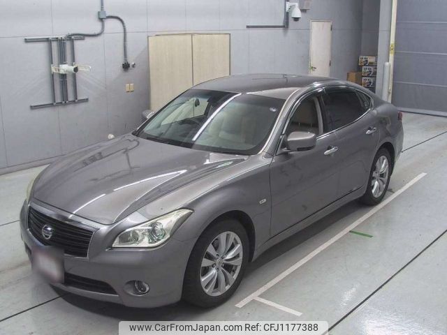 nissan fuga 2010 -NISSAN--Fuga KY51-203664---NISSAN--Fuga KY51-203664- image 1