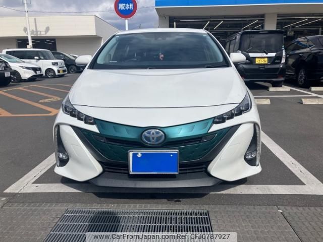 toyota prius-phv 2017 -TOYOTA--Prius PHV DLA-ZVW52--ZVW52-3028494---TOYOTA--Prius PHV DLA-ZVW52--ZVW52-3028494- image 1