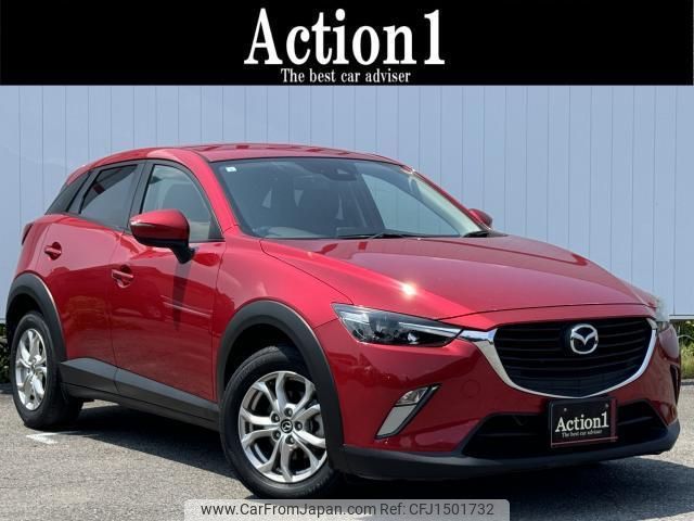 mazda cx-3 2017 CFJ1501732 image 1