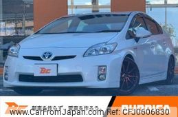 toyota prius 2009 -TOYOTA--Prius DAA-ZVW30--ZVW30-1117468---TOYOTA--Prius DAA-ZVW30--ZVW30-1117468-