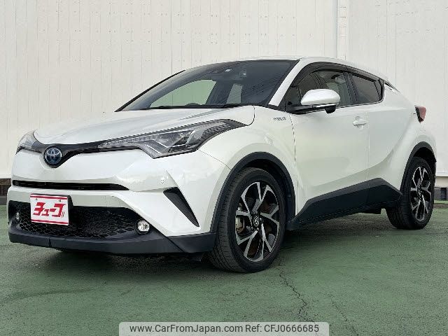 toyota c-hr 2019 -TOYOTA--C-HR DAA-ZYX10--ZYX10-2195850---TOYOTA--C-HR DAA-ZYX10--ZYX10-2195850- image 1