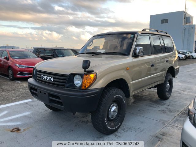 toyota land-cruiser-prado 1996 CFJ1785118 image 2