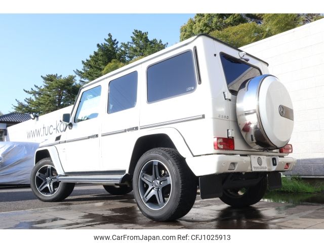 mercedes-benz g-class 2017 -MERCEDES-BENZ--Benz G Class ABA-463234--WDB4632341X273696---MERCEDES-BENZ--Benz G Class ABA-463234--WDB4632341X273696- image 2