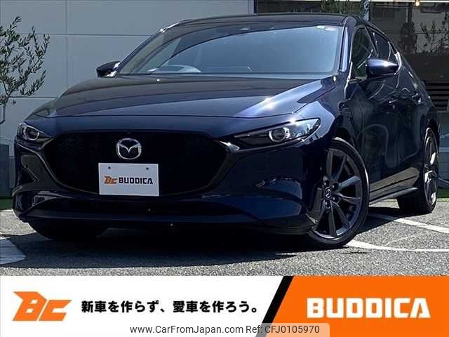 mazda mazda3-fastback 2019 -MAZDA--MAZDA3 ﾌｧｽﾄﾊﾞｯｸ 6BA-BP5P--BP5P-104727---MAZDA--MAZDA3 ﾌｧｽﾄﾊﾞｯｸ 6BA-BP5P--BP5P-104727- image 1