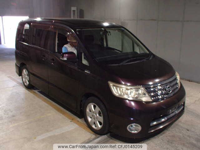 nissan serena 2009 -NISSAN--Serena CC25--CC25-311811---NISSAN--Serena CC25--CC25-311811- image 1