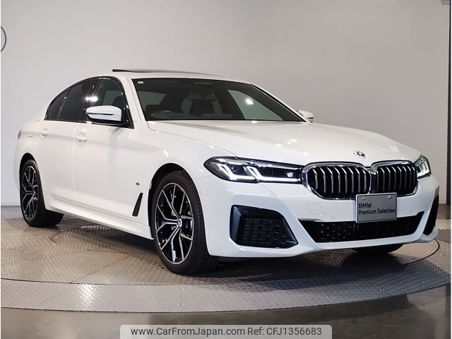 bmw 5-series 2022 -BMW--BMW 5 Series 3BA-JR20S--WBA72AG080WX71949---BMW--BMW 5 Series 3BA-JR20S--WBA72AG080WX71949- image 2