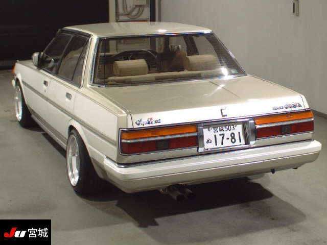 toyota cresta 1987 -TOYOTA 【宮城 503ﾇ1781】--Cresta GX71--3261480---TOYOTA 【宮城 503ﾇ1781】--Cresta GX71--3261480- image 2