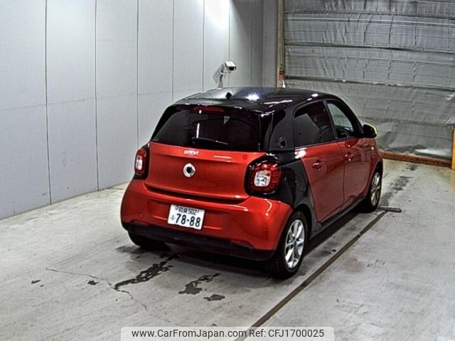 smart forfour 2016 CFJ1700025 image 2