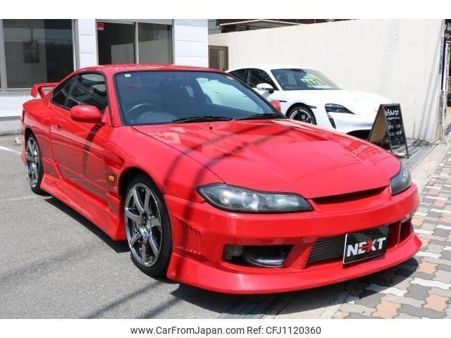 nissan silvia 1999 quick_quick_GF-S15_S15-015273 image 2