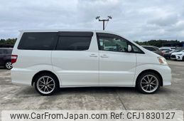 toyota alphard 2004 CFJ1830127