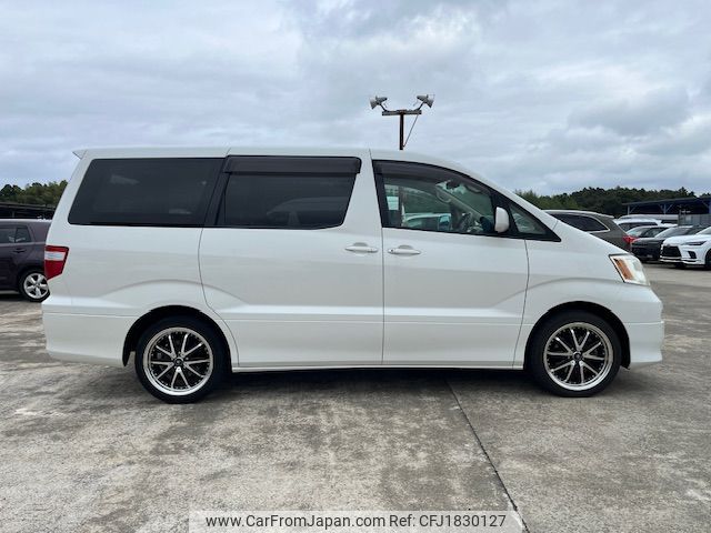 toyota alphard 2004 CFJ1830127 image 1