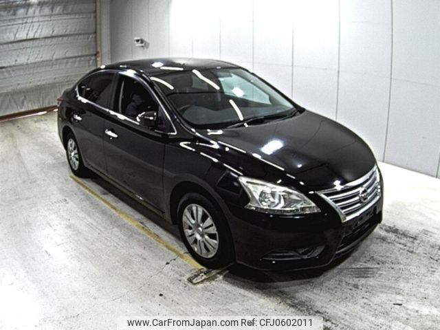 nissan sylphy 2015 -NISSAN--SYLPHY TB17-023036---NISSAN--SYLPHY TB17-023036- image 1