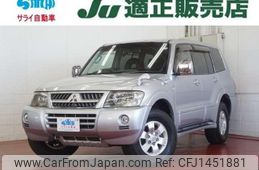 mitsubishi pajero 2004 CFJ1451881