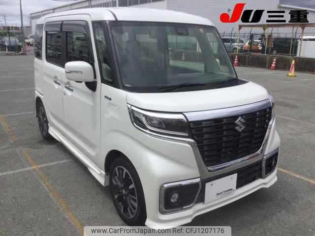 suzuki spacia 2018 -SUZUKI--Spacia MK53S-839350---SUZUKI--Spacia MK53S-839350- image 1