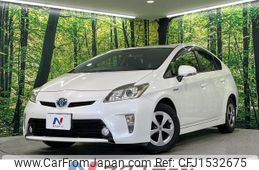 toyota prius 2012 CFJ1532675