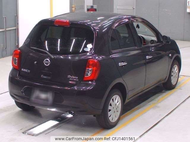 nissan march 2016 -NISSAN--March DBA-NK13--NK13-016017---NISSAN--March DBA-NK13--NK13-016017- image 2