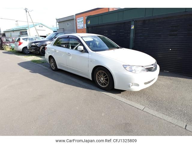 subaru impreza-anesis 2009 GOO_JP_700030009730250623001 image 1