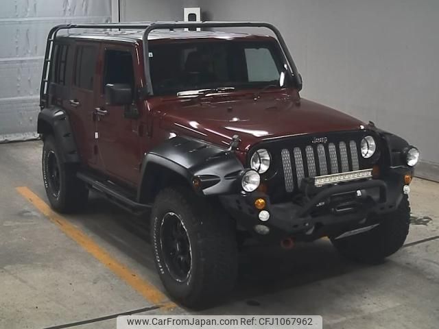 chrysler jeep-wrangler 2012 -CHRYSLER--Jeep Wrangler 1C4HJWKG9CL159910---CHRYSLER--Jeep Wrangler 1C4HJWKG9CL159910- image 1