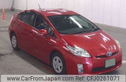 toyota prius 2010 -TOYOTA 【一宮 330ｾ1411】--Prius DAA-ZVW30--ZVW30-0198745---TOYOTA 【一宮 330ｾ1411】--Prius DAA-ZVW30--ZVW30-0198745-