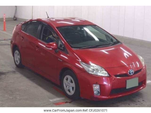 toyota prius 2010 -TOYOTA 【一宮 330ｾ1411】--Prius DAA-ZVW30--ZVW30-0198745---TOYOTA 【一宮 330ｾ1411】--Prius DAA-ZVW30--ZVW30-0198745- image 1