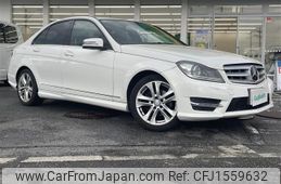 mercedes-benz c-class 2013 CFJ1559632