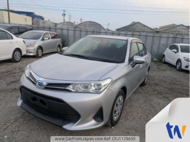 toyota corolla-axio 2018 -TOYOTA--Corolla Axio DAA-NKE165--NKE165-7178933---TOYOTA--Corolla Axio DAA-NKE165--NKE165-7178933- image 1