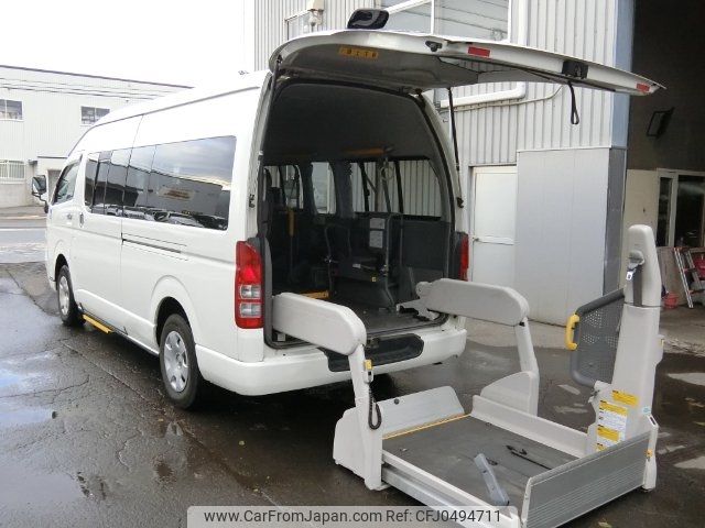 toyota hiace-commuter 2010 -TOYOTA--Hiace Commuter TRH228B--0003433---TOYOTA--Hiace Commuter TRH228B--0003433- image 1