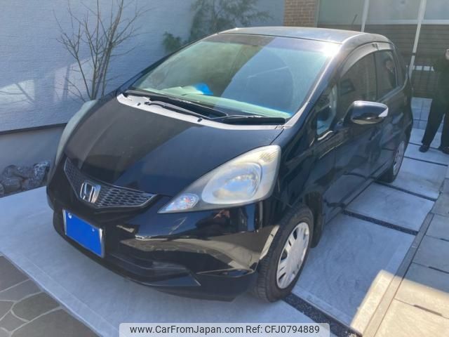 honda fit 2009 -HONDA--Fit DBA-GE6--GE6-1231356---HONDA--Fit DBA-GE6--GE6-1231356- image 2