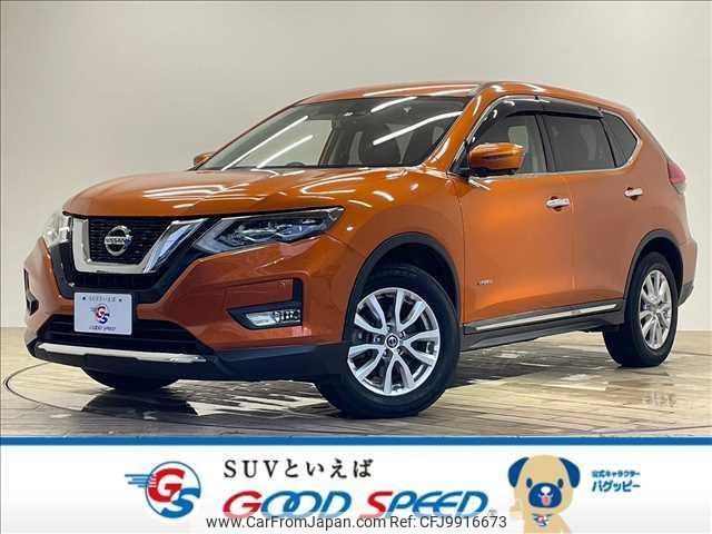 nissan x-trail 2017 quick_quick_DAA-HNT32_HNT32-160866 image 1