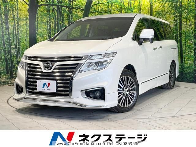 nissan elgrand 2018 quick_quick_TNE52_TNE52-045350 image 1