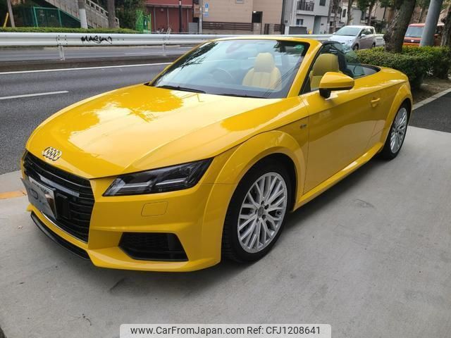 audi tt-roadster 2015 quick_quick_FVCHHF_TRUZZZFV1G1001852 image 1