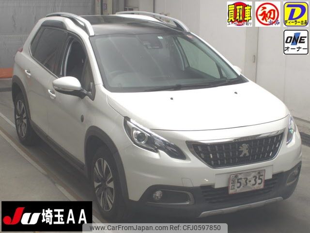 peugeot 2008 2017 -PEUGEOT--Peugeot 2008 A94HN01-HY134300---PEUGEOT--Peugeot 2008 A94HN01-HY134300- image 1