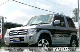 mitsubishi pajero-mini 2009 CFJ1587202