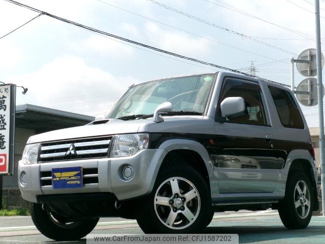 mitsubishi pajero-mini 2009 CFJ1587202 image 1