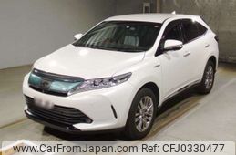 toyota harrier 2017 -TOYOTA--Harrier DAA-AVU65W--AVU65-0055034---TOYOTA--Harrier DAA-AVU65W--AVU65-0055034-