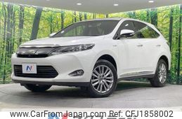 toyota harrier-hybrid 2017 CFJ1858002