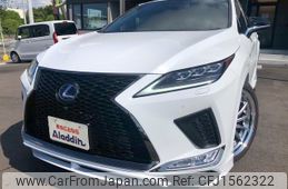 lexus rx 2021 CFJ1562322