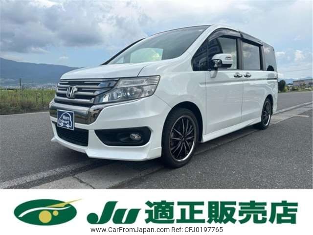 honda stepwagon 2014 -HONDA 【松本 535ﾅ 703】--Stepwgn DBA-RK5--RK5-1419381---HONDA 【松本 535ﾅ 703】--Stepwgn DBA-RK5--RK5-1419381- image 1