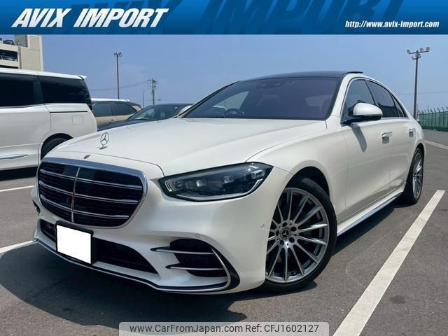 mercedes-benz s-class 2022 CFJ1602127 image 1