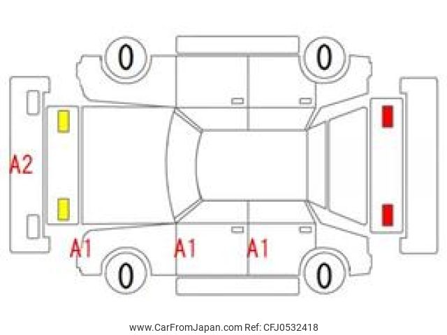 toyota harrier 2020 -TOYOTA--Harrier 6BA-MXUA80--MXUA80-0011824---TOYOTA--Harrier 6BA-MXUA80--MXUA80-0011824- image 2