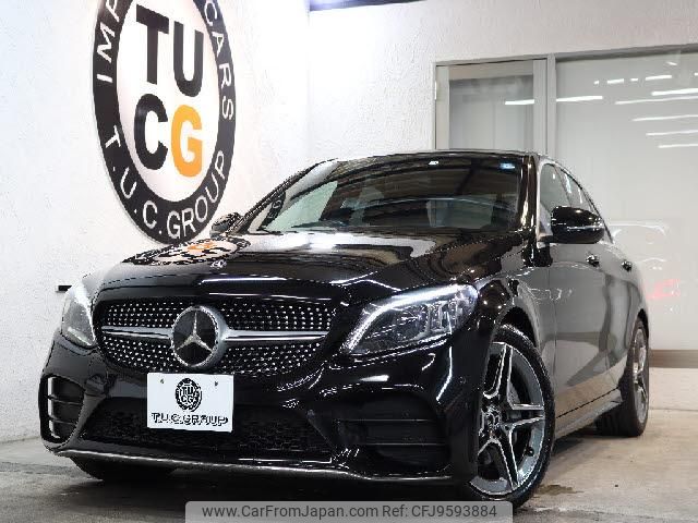 mercedes-benz c-class 2019 quick_quick_5AA-205078_WDD2050782R431417 image 1