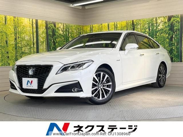 toyota crown-hybrid 2019 quick_quick_AZSH20_AZSH20-1038062 image 1