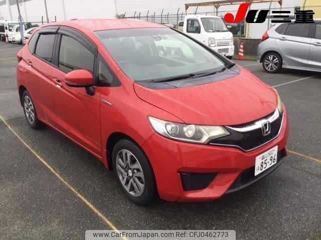 honda fit 2016 -HONDA 【富山 502ﾊ8596】--Fit GP5--1209183---HONDA 【富山 502ﾊ8596】--Fit GP5--1209183- image 1