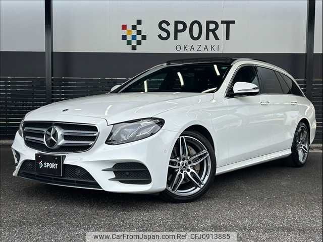 mercedes-benz e-class-station-wagon 2019 -MERCEDES-BENZ--Benz E Class Wagon LDA-213204C--WDD2132042A565342---MERCEDES-BENZ--Benz E Class Wagon LDA-213204C--WDD2132042A565342- image 1