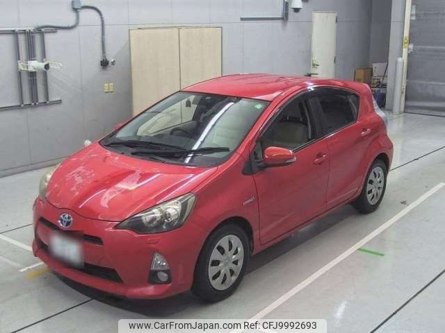 toyota aqua 2012 -TOYOTA 【名古屋 505ﾌ9263】--AQUA DAA-NHP10--NHP10-2052764---TOYOTA 【名古屋 505ﾌ9263】--AQUA DAA-NHP10--NHP10-2052764- image 1