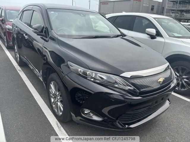 toyota harrier 2014 quick_quick_DBA-ZSU60W_ZSU60-0035722 image 2